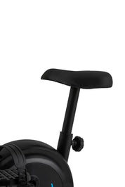 ZIPRO Ergometer Heimtrainer Fahrrad mit 8-Stufigem Magnetwiderstand, Smartphone-Halter, LCD-Monitor, Verstellbarem Sattel, Hometrainer Fahrrad für Cardiotraining zu Hause, Leichtes Fitnessbike