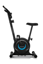 ZIPRO Ergometer Heimtrainer Fahrrad mit 8-Stufigem Magnetwiderstand, Smartphone-Halter, LCD-Monitor, Verstellbarem Sattel, Hometrainer Fahrrad für Cardiotraining zu Hause, Leichtes Fitnessbike
