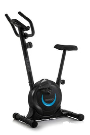 ZIPRO Ergometer Heimtrainer Fahrrad mit 8-Stufigem Magnetwiderstand, Smartphone-Halter, LCD-Monitor, Verstellbarem Sattel, Hometrainer Fahrrad für Cardiotraining zu Hause, Leichtes Fitnessbike