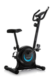 ZIPRO Ergometer Heimtrainer Fahrrad mit 8-Stufigem Magnetwiderstand, Smartphone-Halter, LCD-Monitor, Verstellbarem Sattel, Hometrainer Fahrrad für Cardiotraining zu Hause, Leichtes Fitnessbike